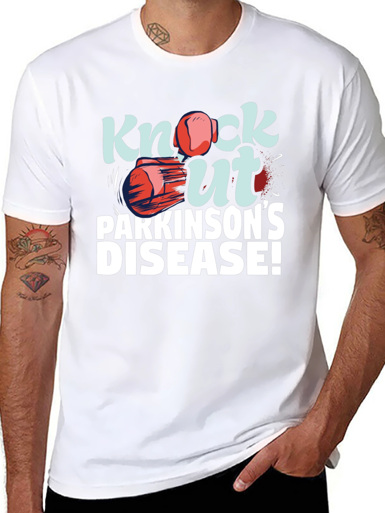 Knock Out Parkinsons Disease T-Shirt