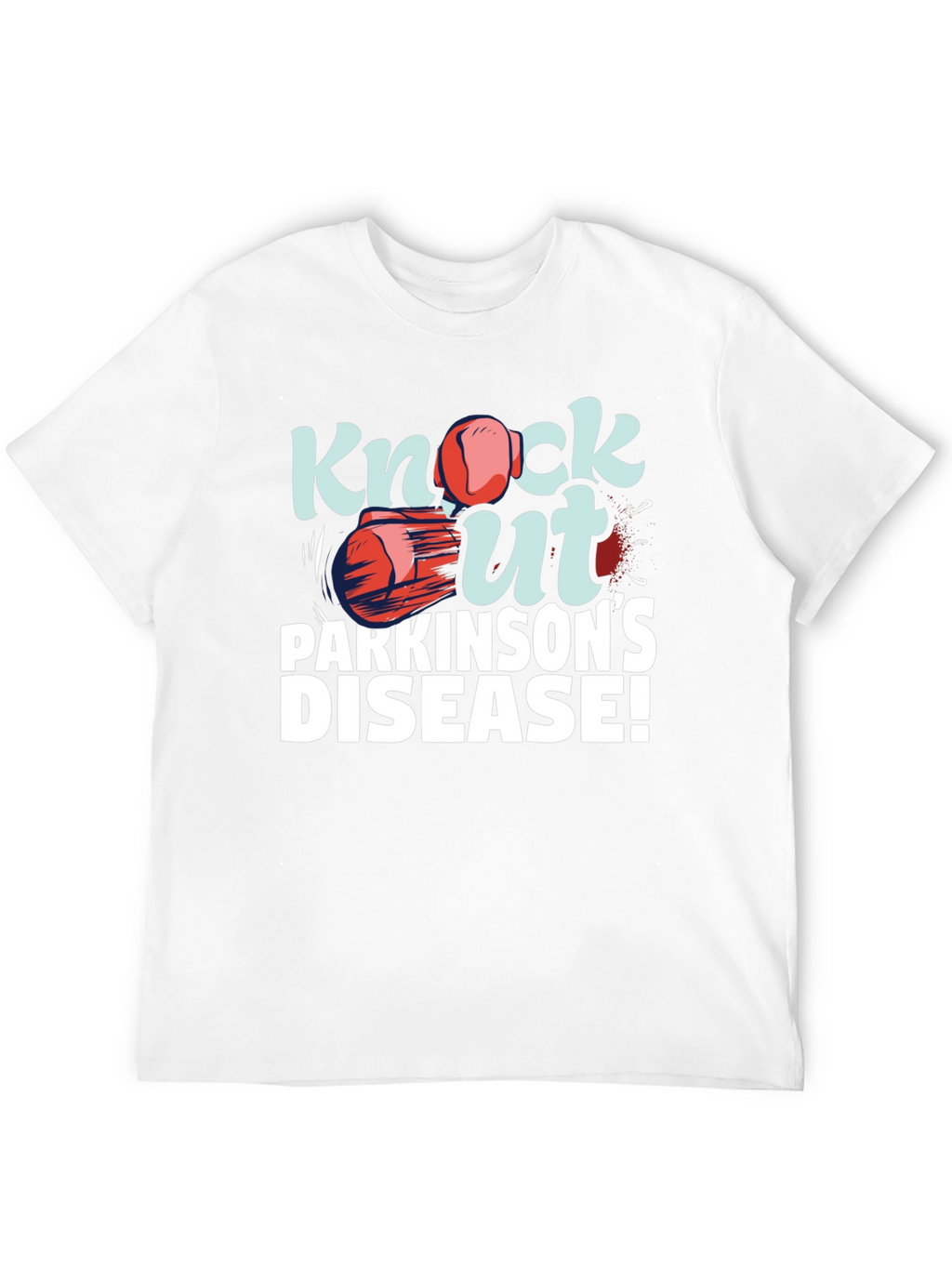 Knock Out Parkinsons Disease T-Shirt