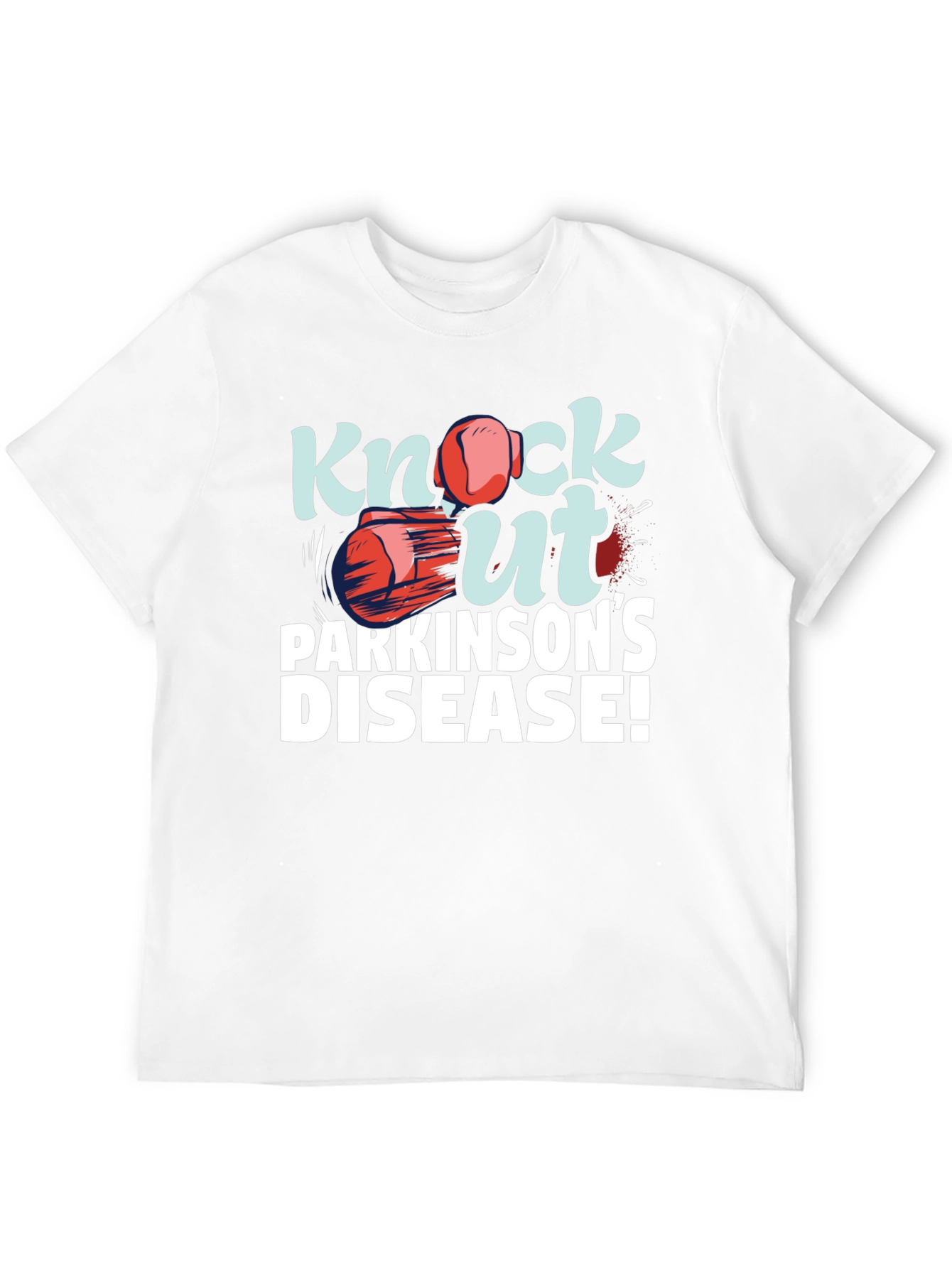 Knock Out Parkinsons Disease T-Shirt