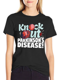 Knock Out Parkinsons Disease T-Shirt