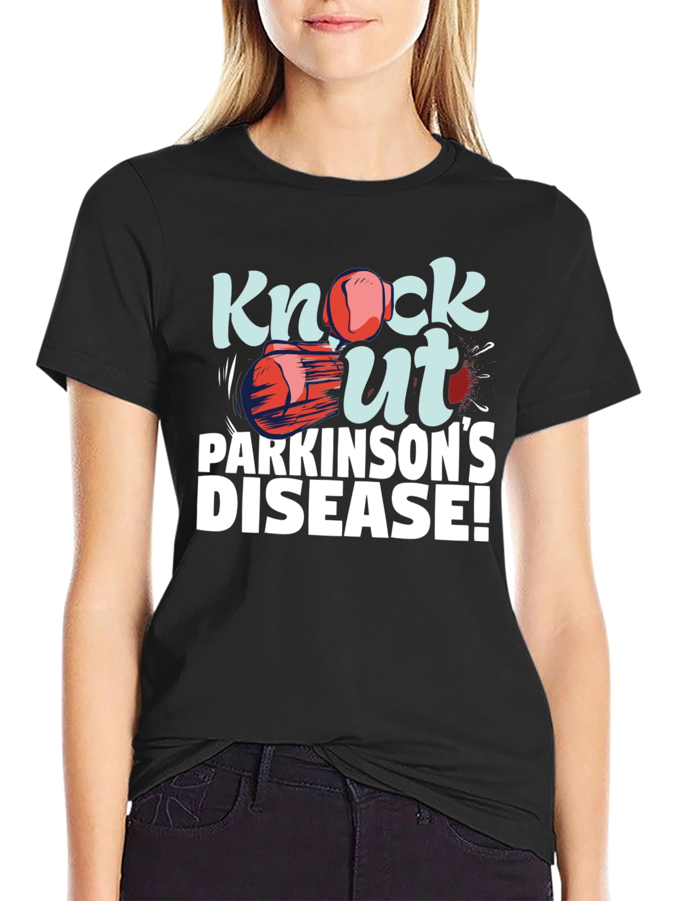 Knock Out Parkinsons Disease T-Shirt