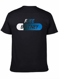 Free Britney Graphic Tee - Activist Awareness