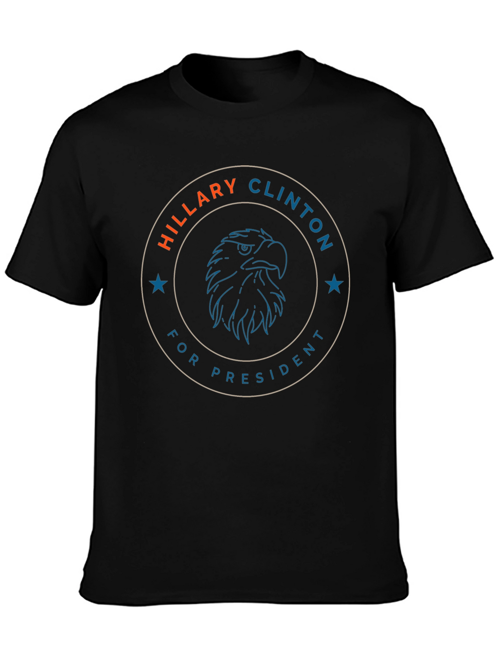 Hillary Clinton for President Graphic Tee