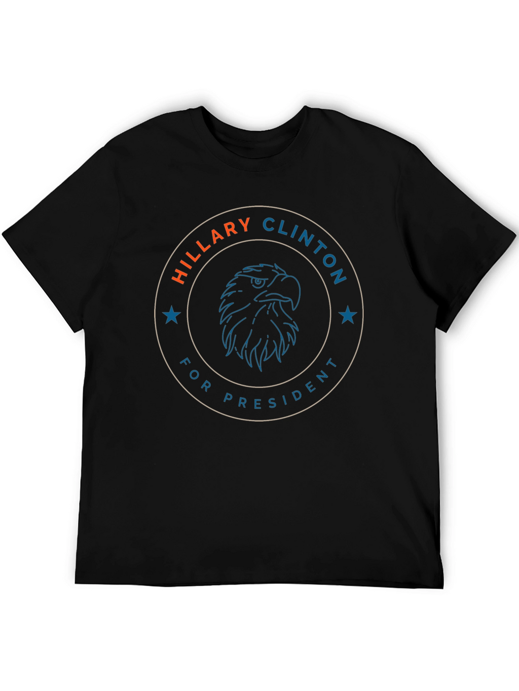 Hillary Clinton for President Graphic Tee