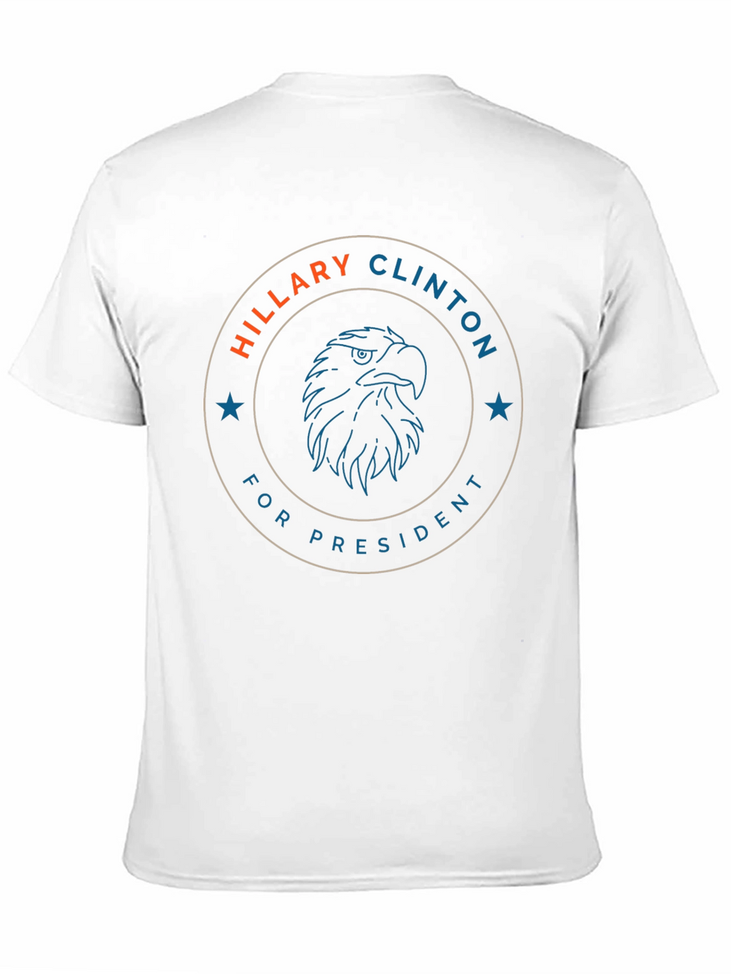 Hillary Clinton for President Graphic Tee