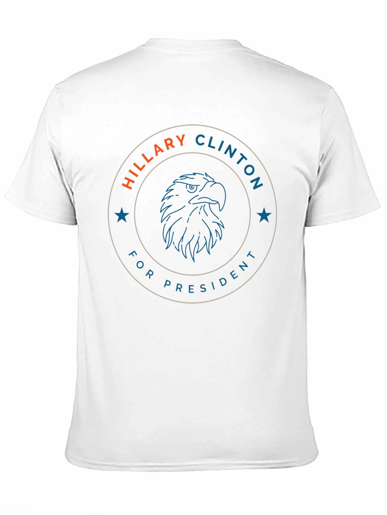Hillary Clinton for President Graphic Tee