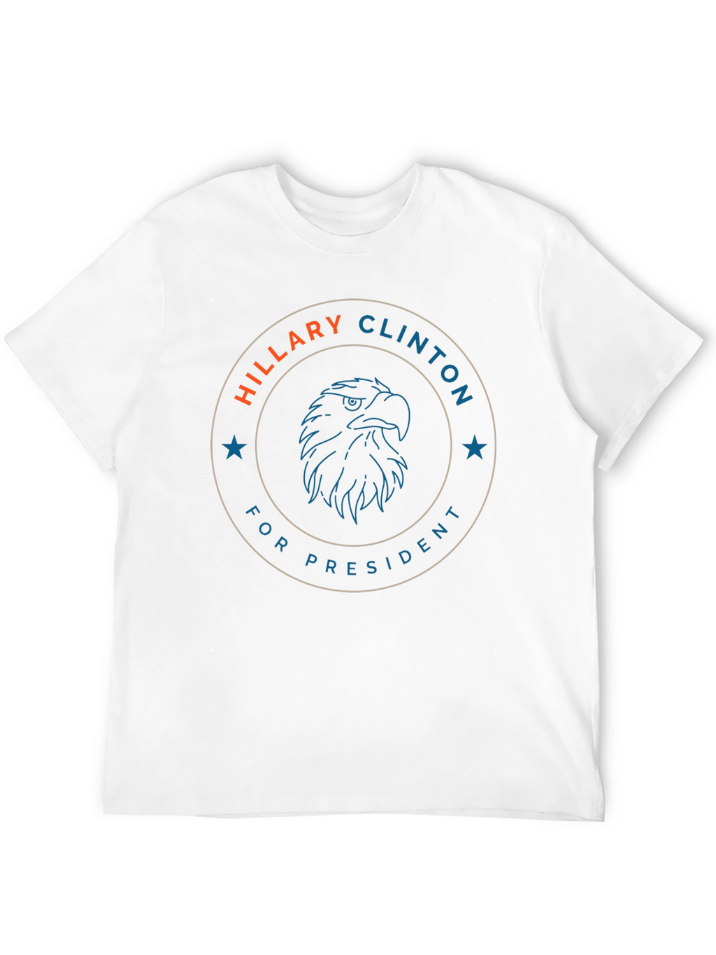 Hillary Clinton for President Graphic Tee