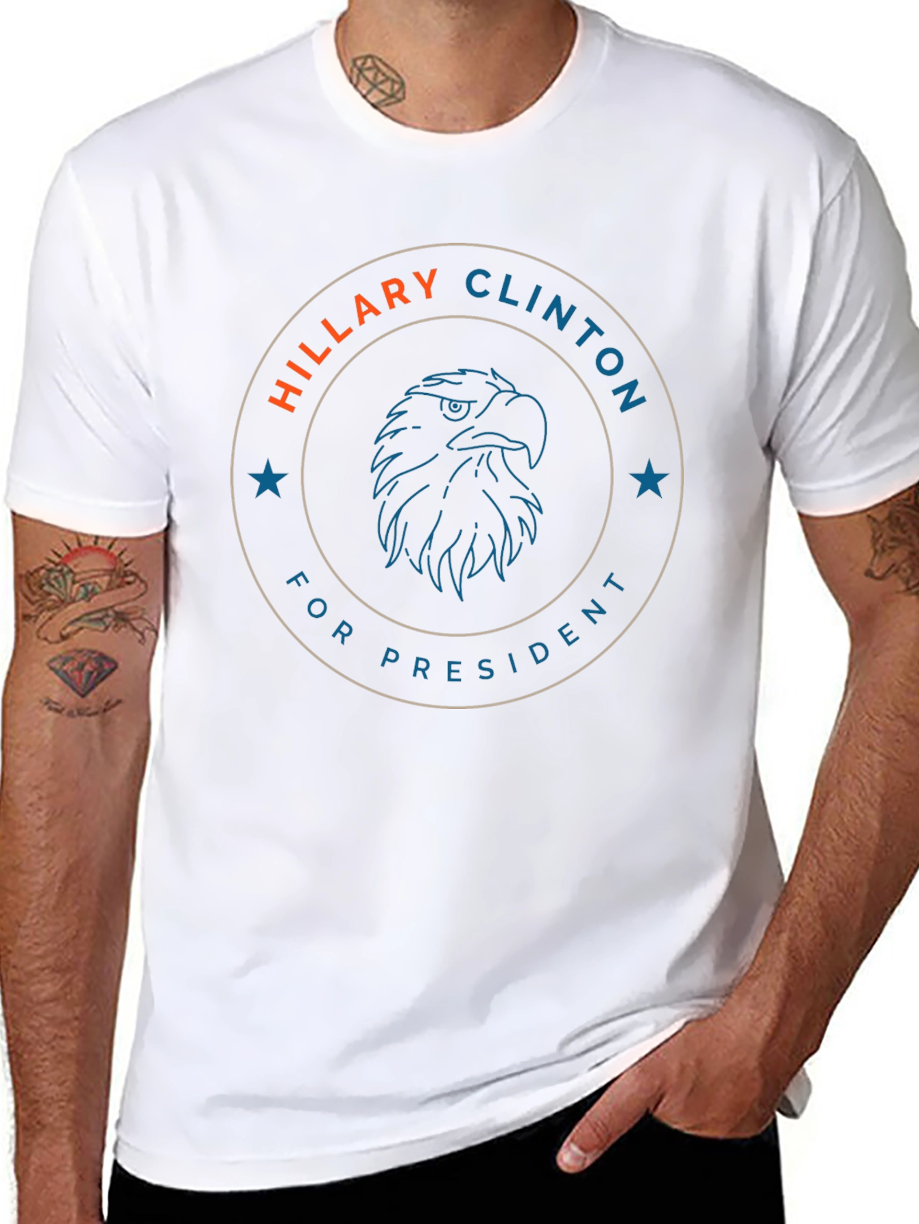 Hillary Clinton for President Graphic Tee