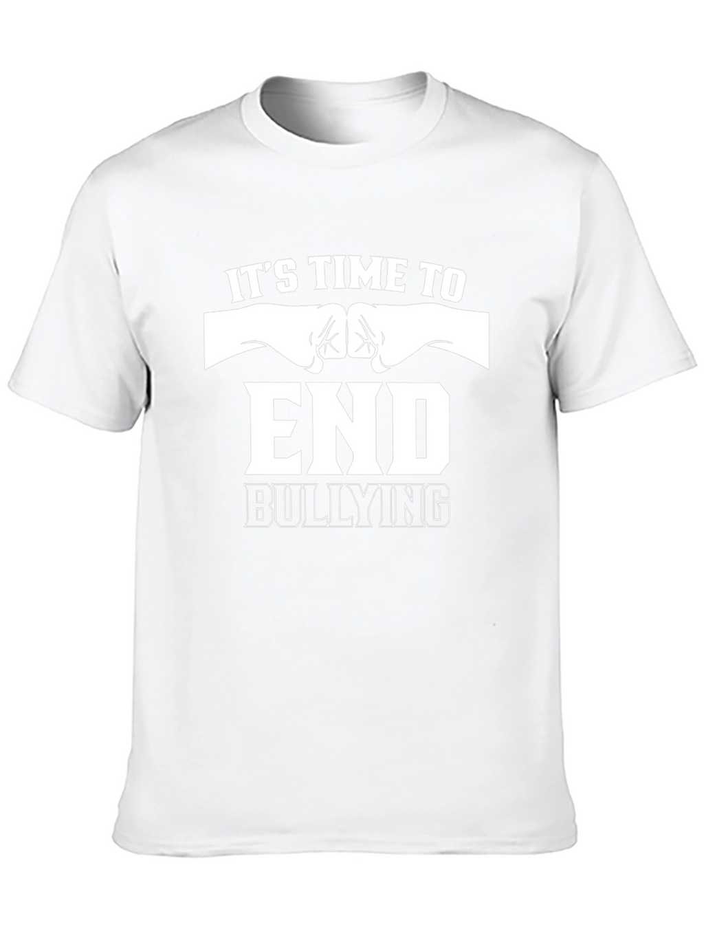 Its Time to End Bullying Graphic Tee - Black