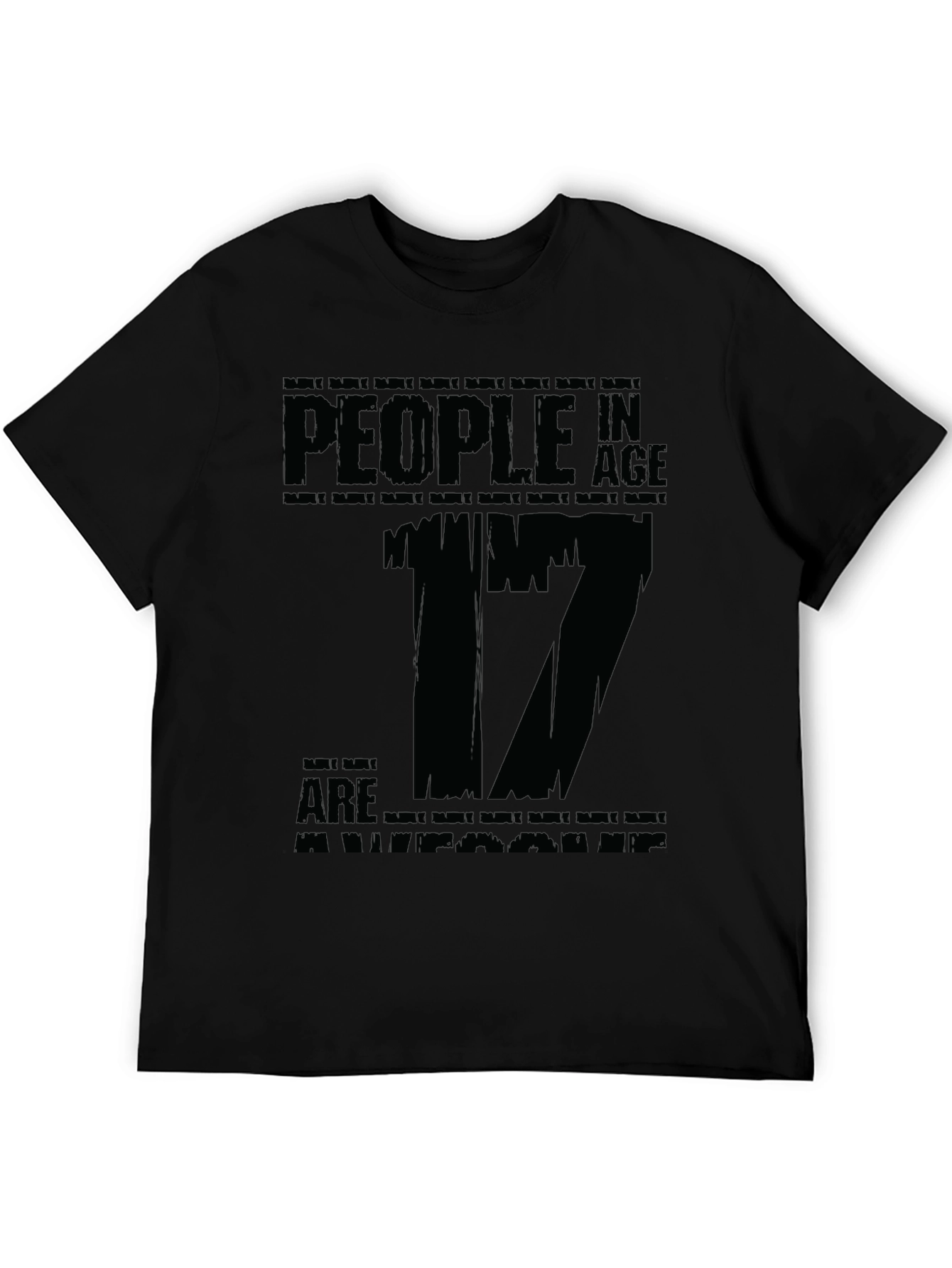 People In Age 17 T-Shirt