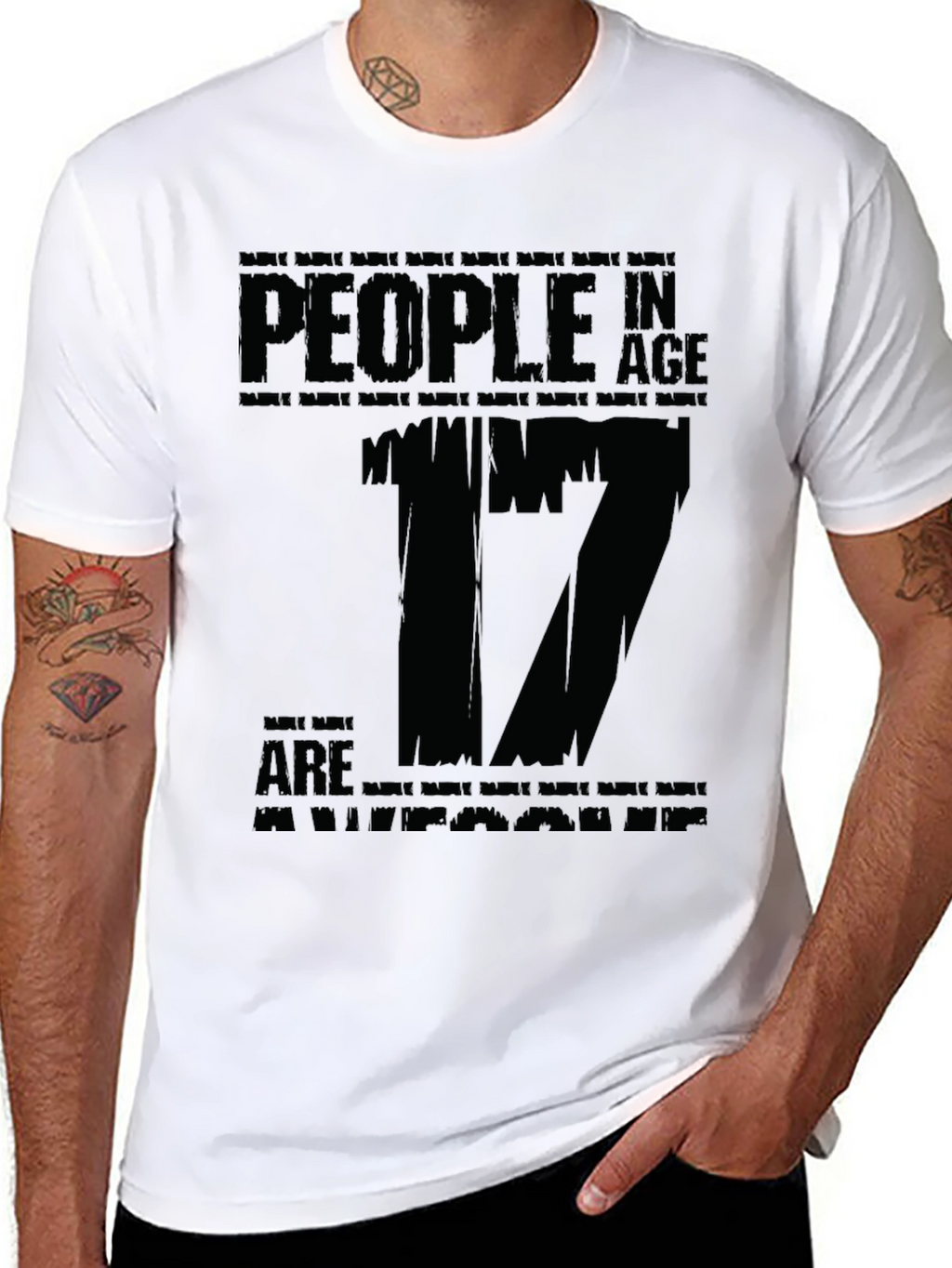 People In Age 17 T-Shirt