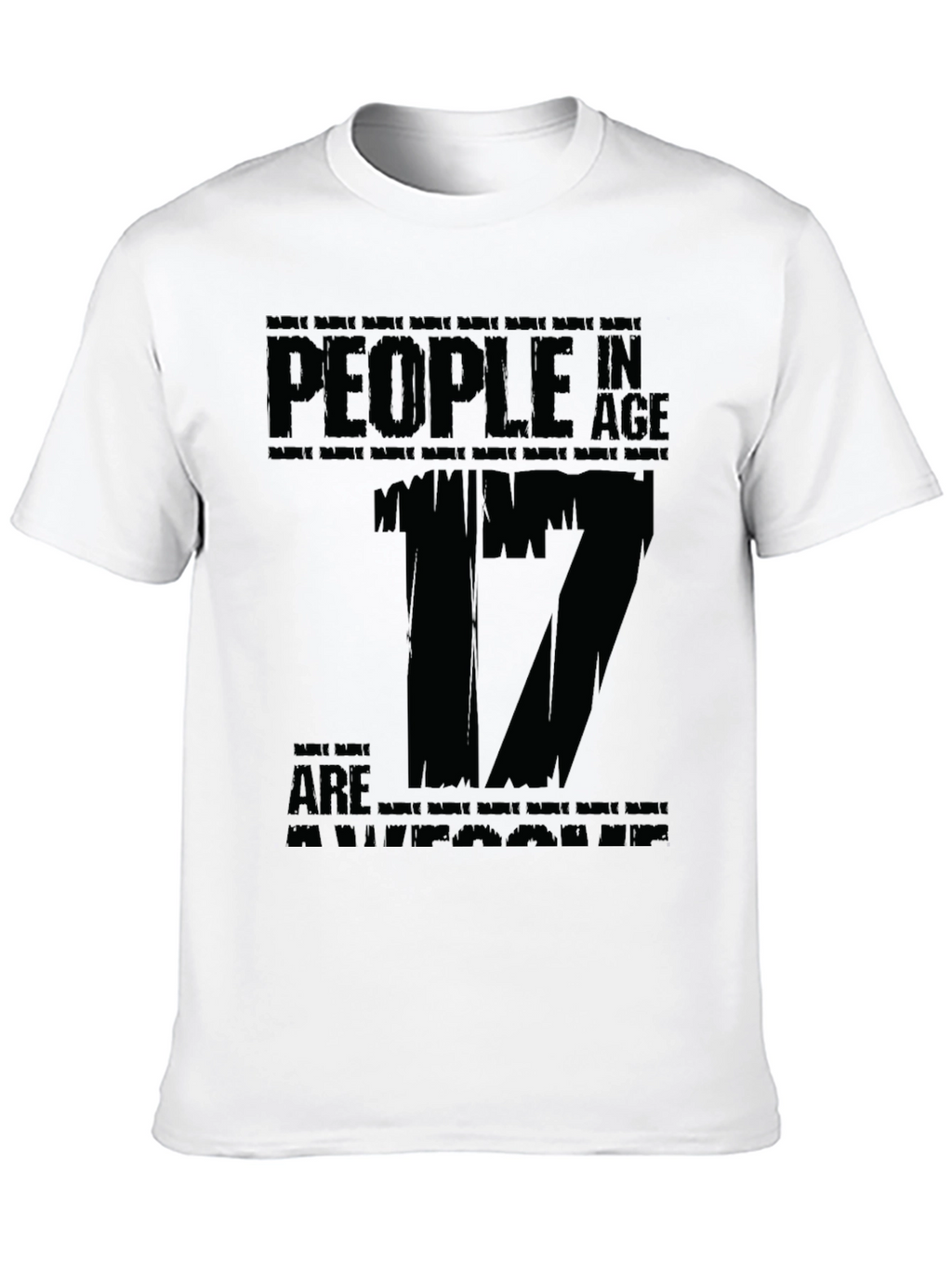 People In Age 17 T-Shirt
