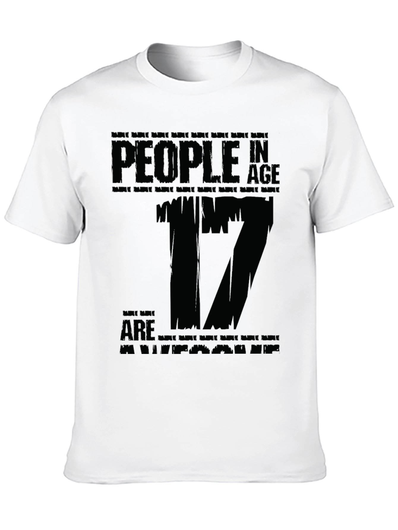 People In Age 17 T-Shirt