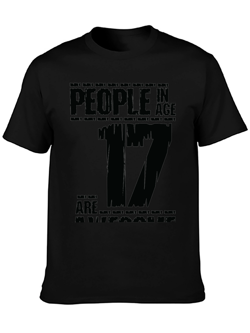People In Age 17 T-Shirt