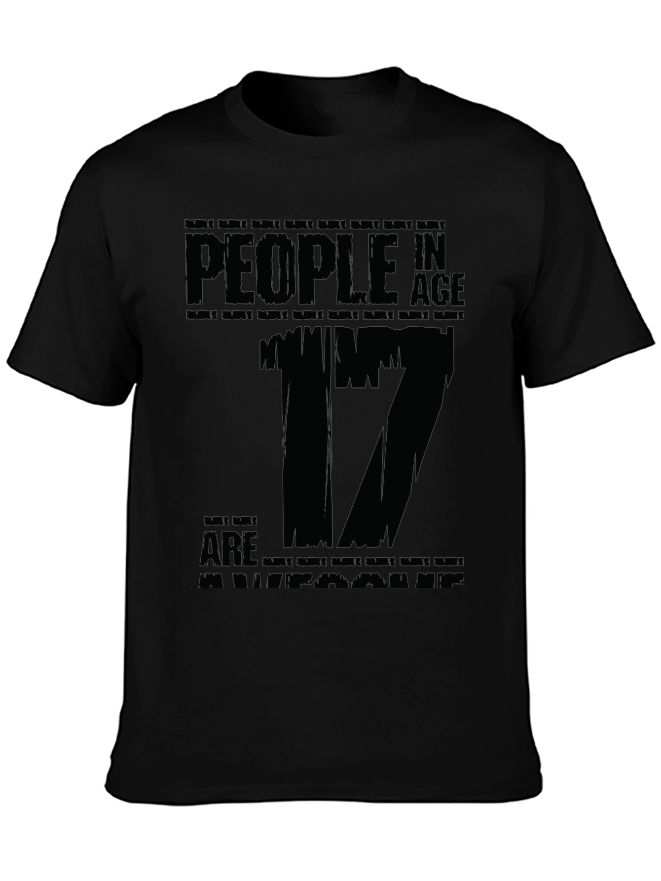 People In Age 17 T-Shirt