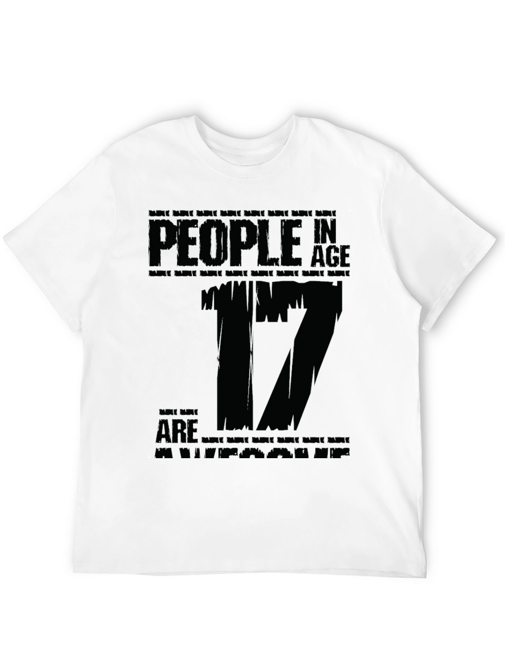 People In Age 17 T-Shirt