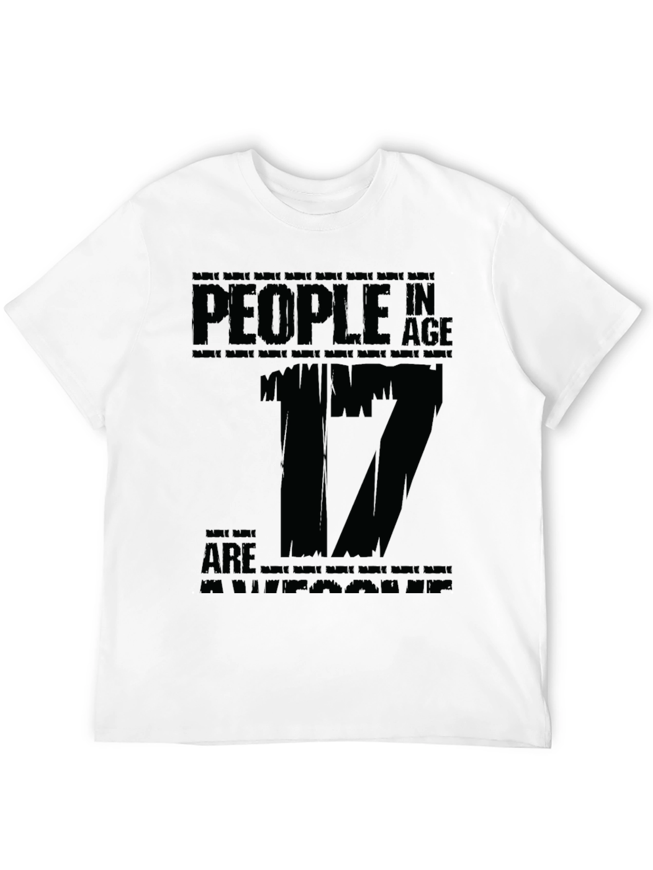 People In Age 17 T-Shirt