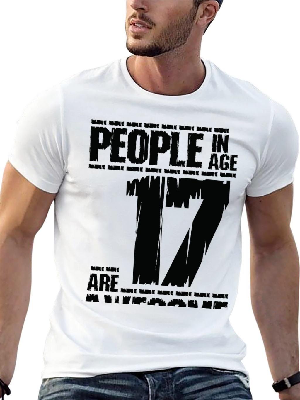 People In Age 17 T-Shirt