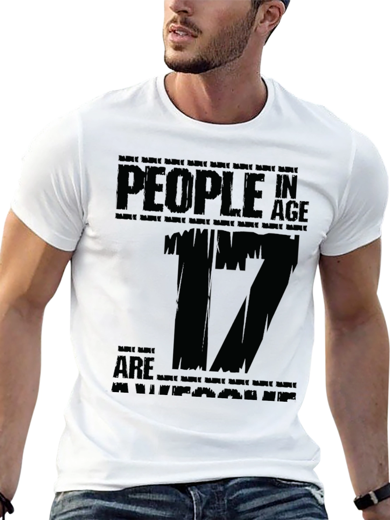 People In Age 17 T-Shirt
