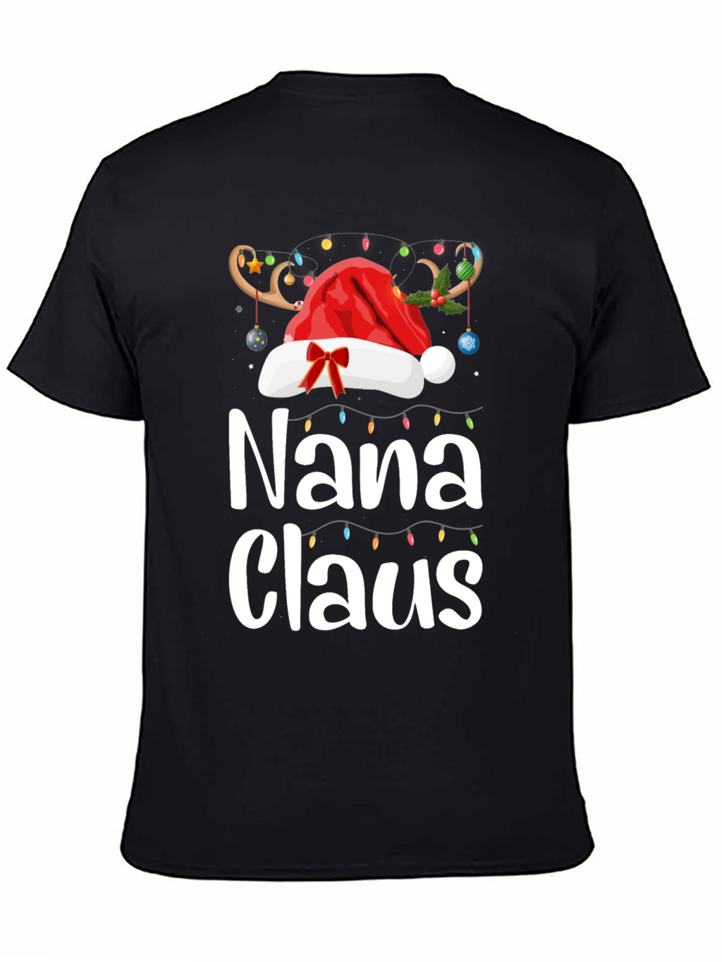 Nana Claus Christmas T-Shirt