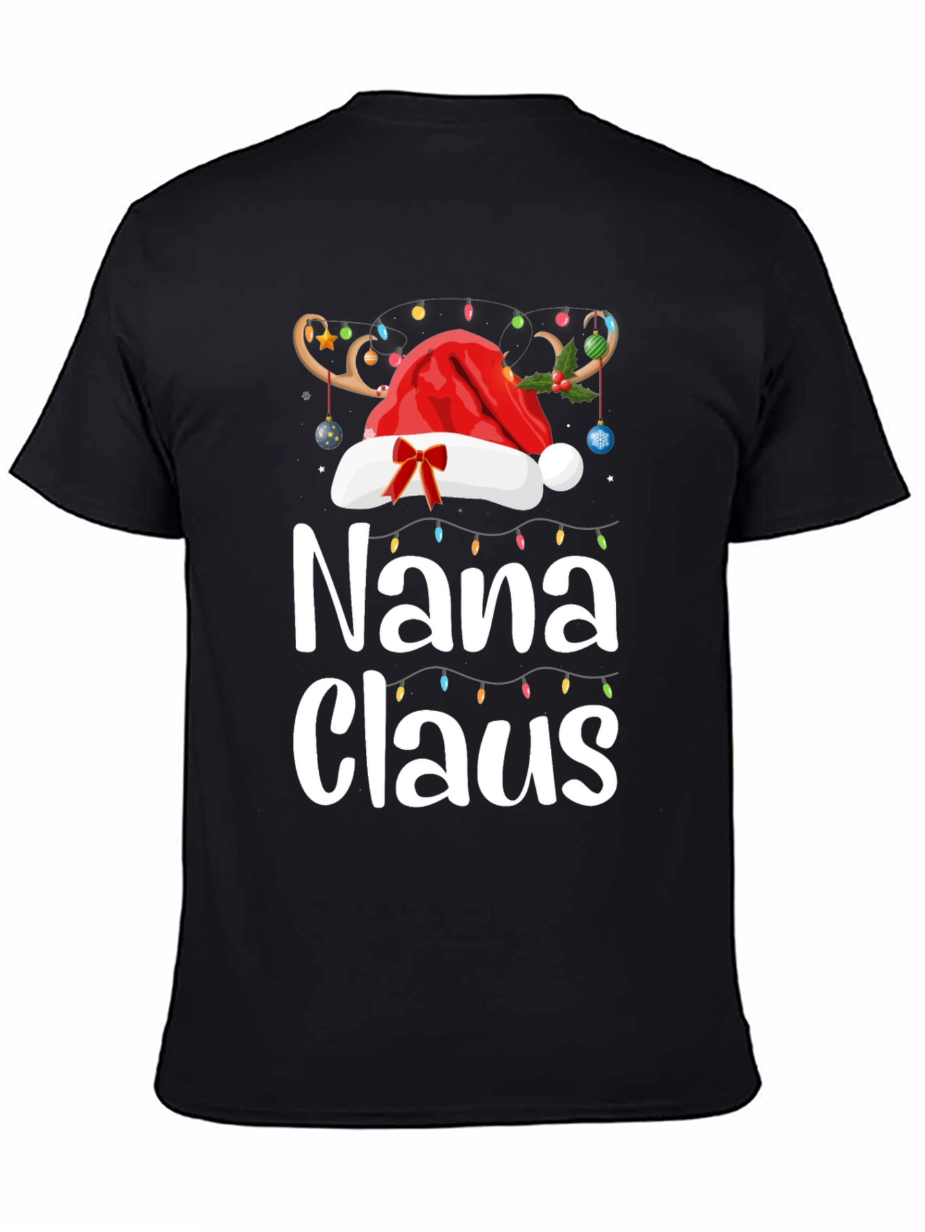Nana Claus Christmas T-Shirt