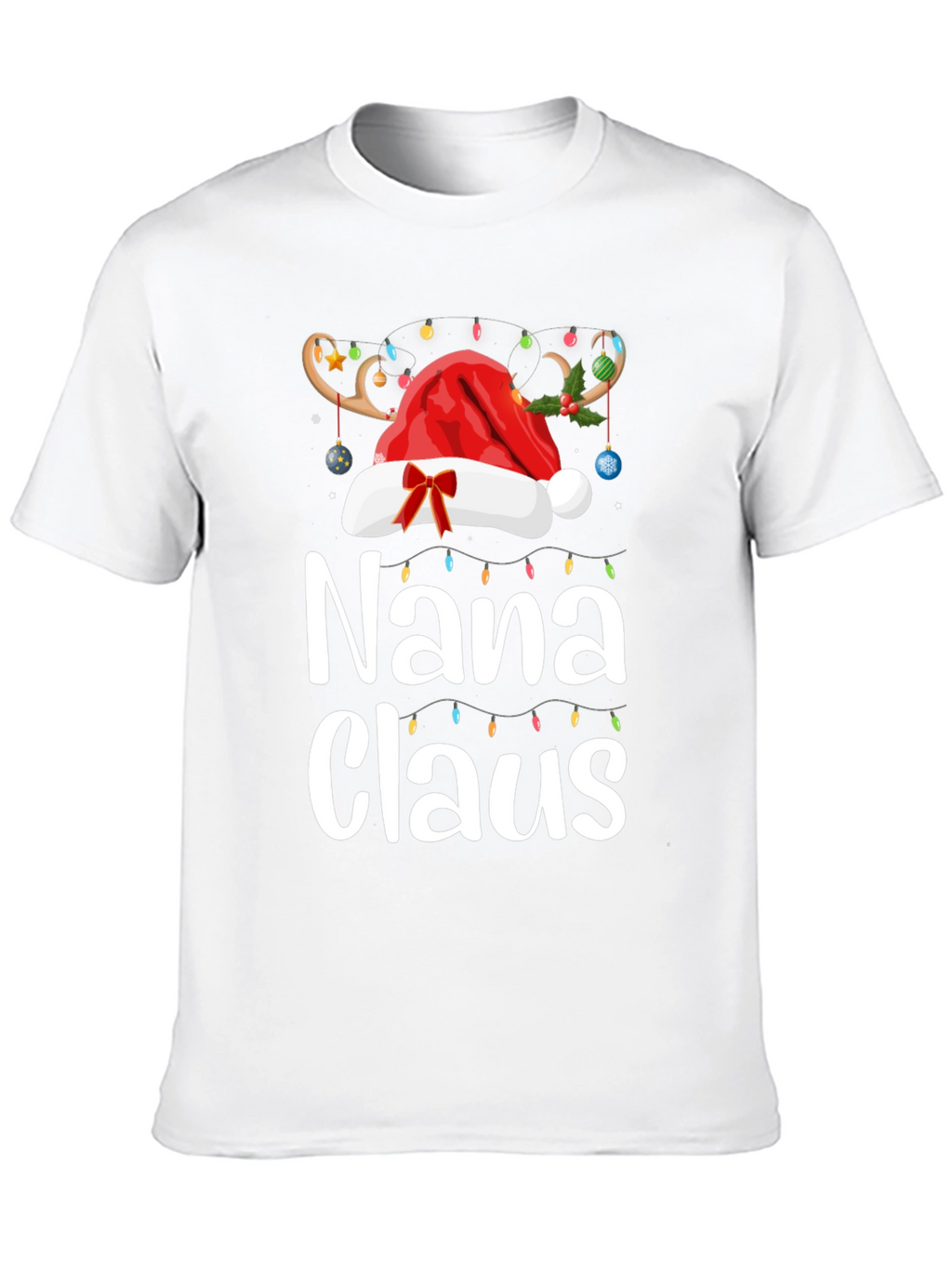 Nana Claus Christmas T-Shirt