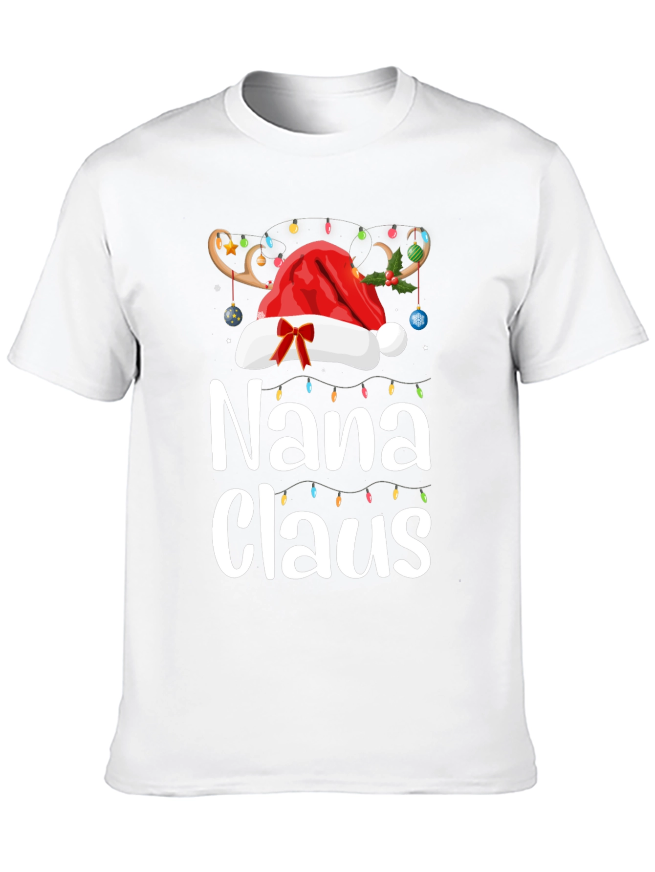 Nana Claus Christmas T-Shirt