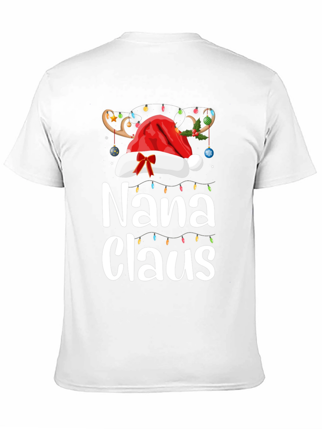 Nana Claus Christmas T-Shirt