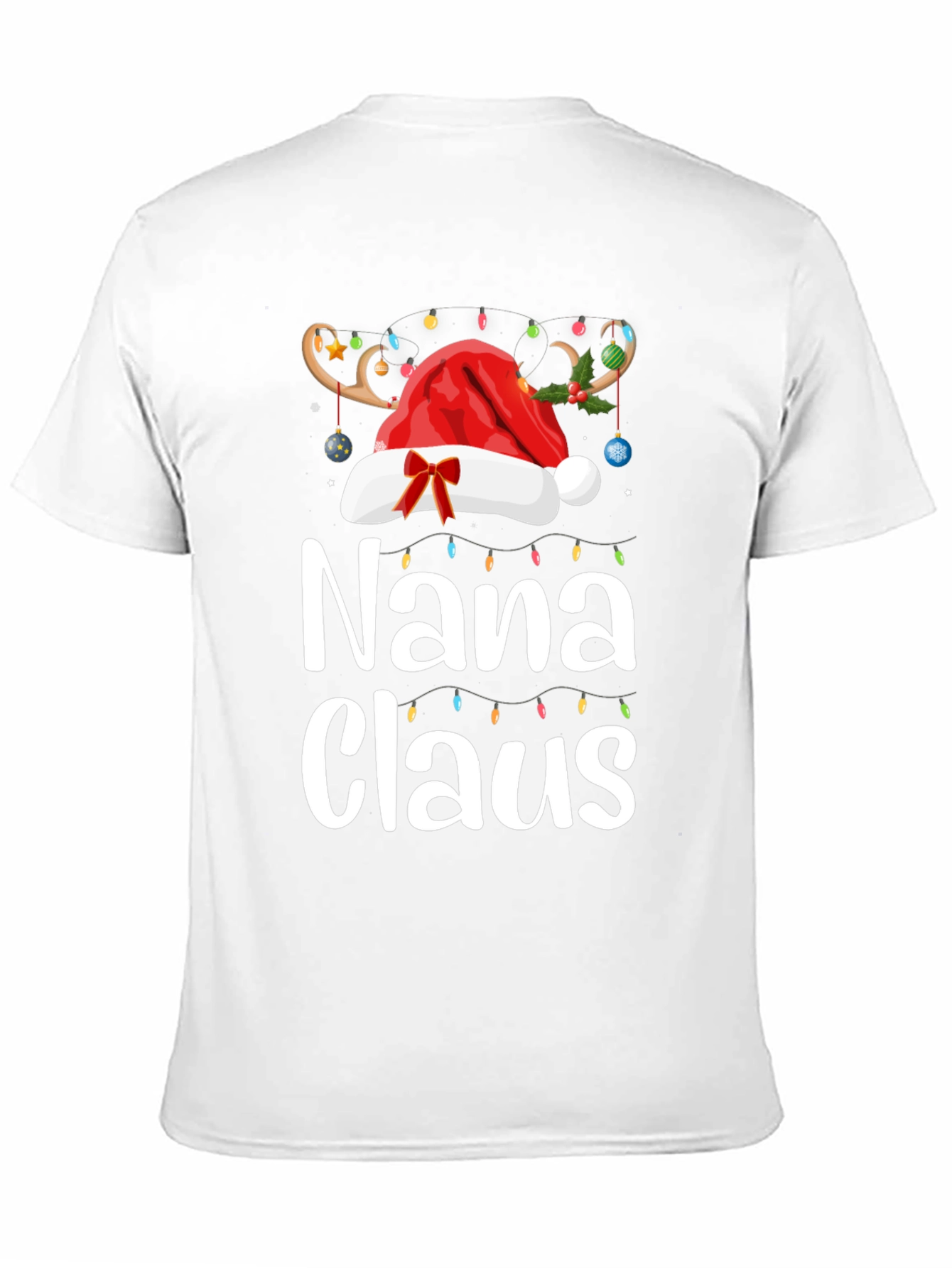 Nana Claus Christmas T-Shirt