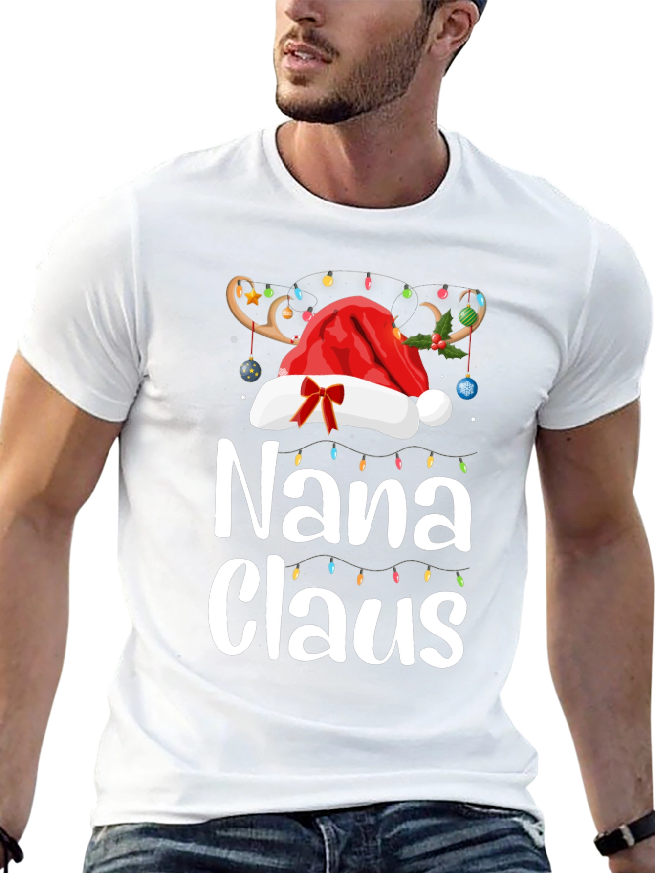Nana Claus Christmas T-Shirt