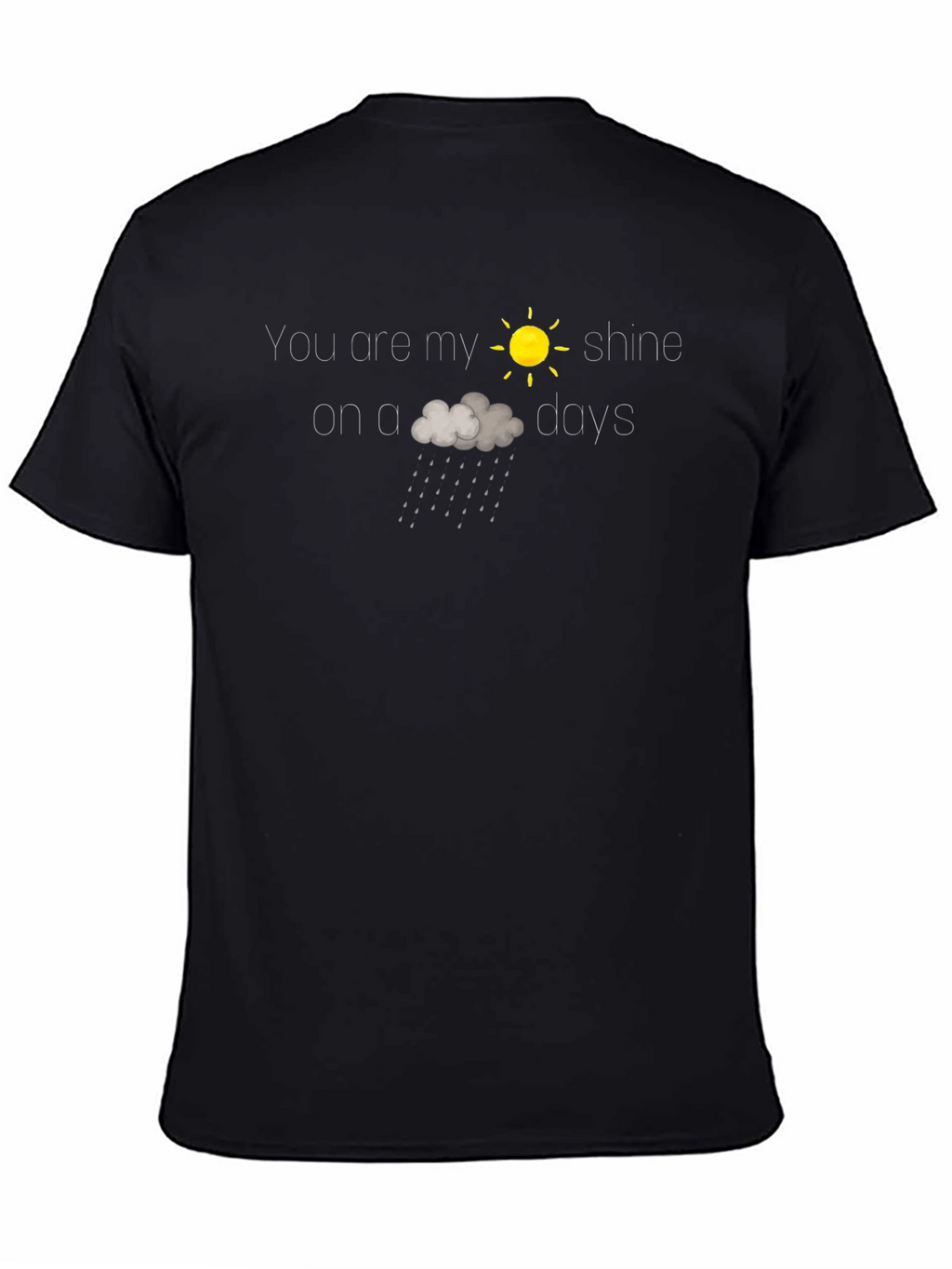Sunshine On a Cloudy Day Graphic Tee