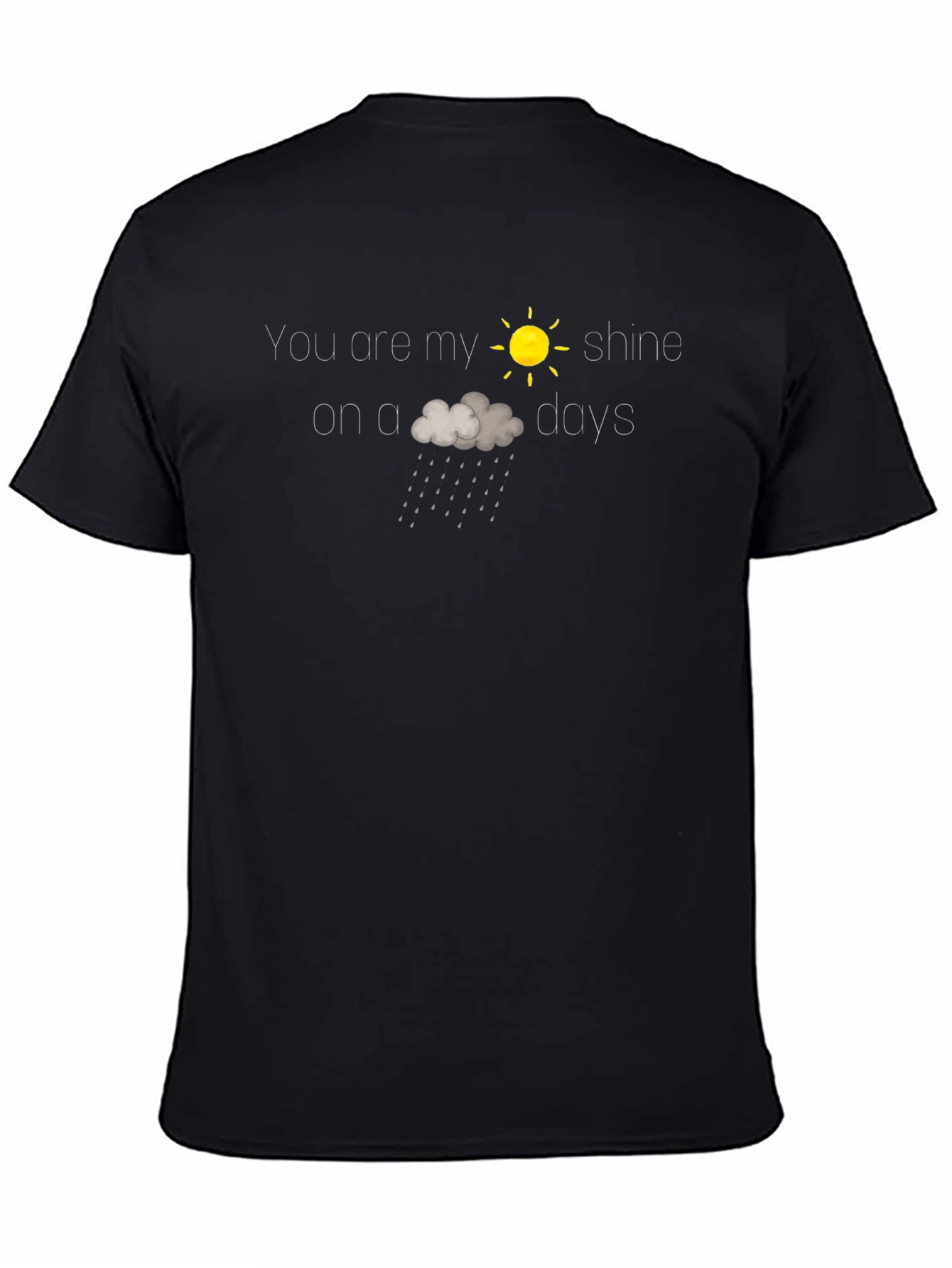 Sunshine On a Cloudy Day Graphic Tee