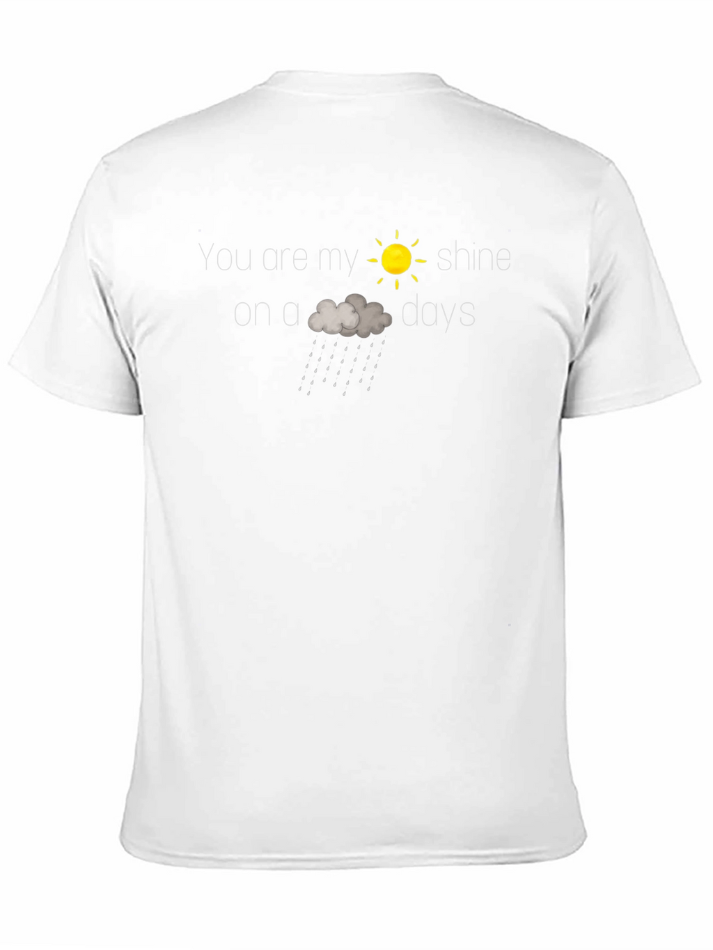 Sunshine On a Cloudy Day Graphic Tee