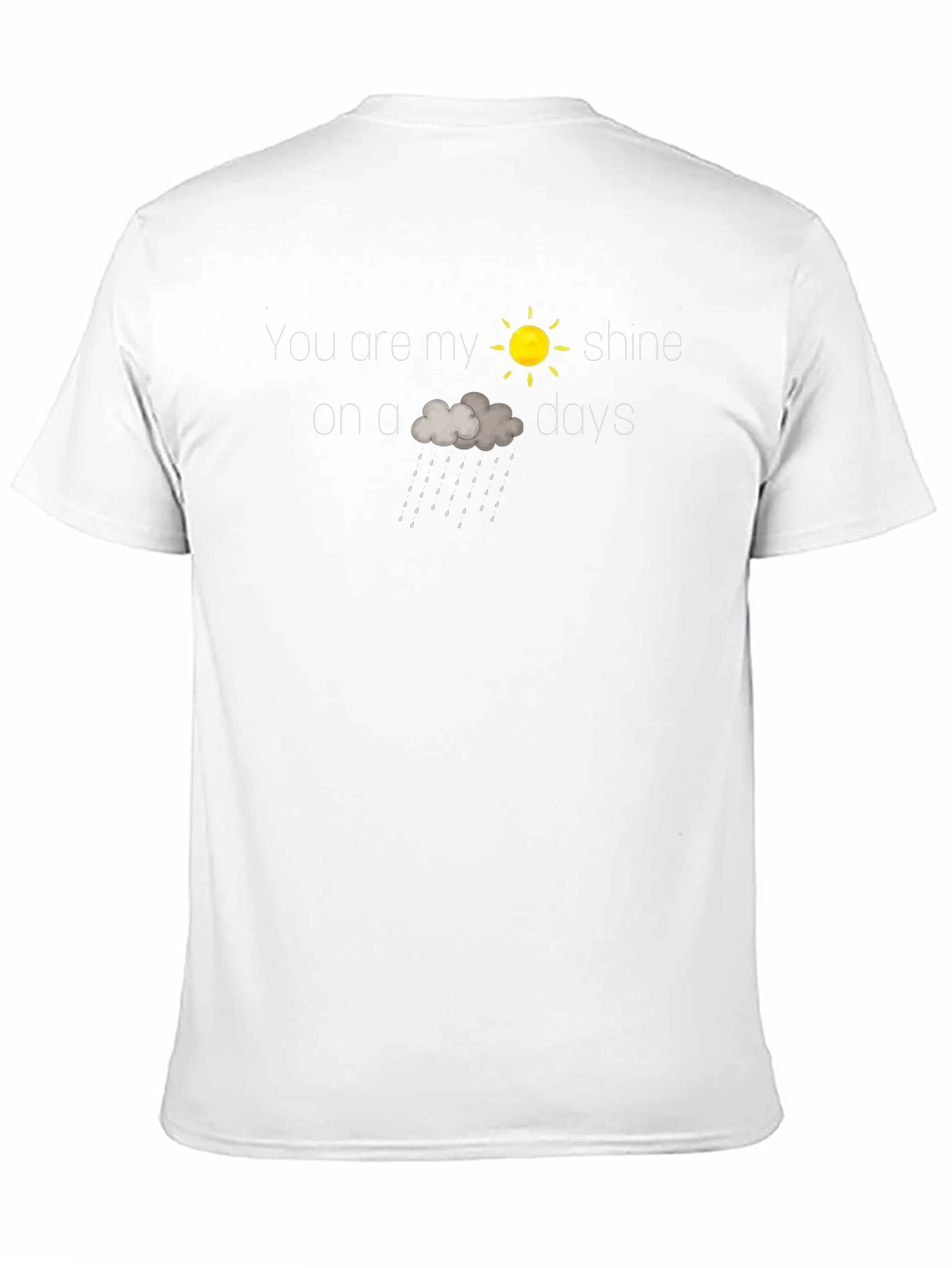 Sunshine On a Cloudy Day Graphic Tee