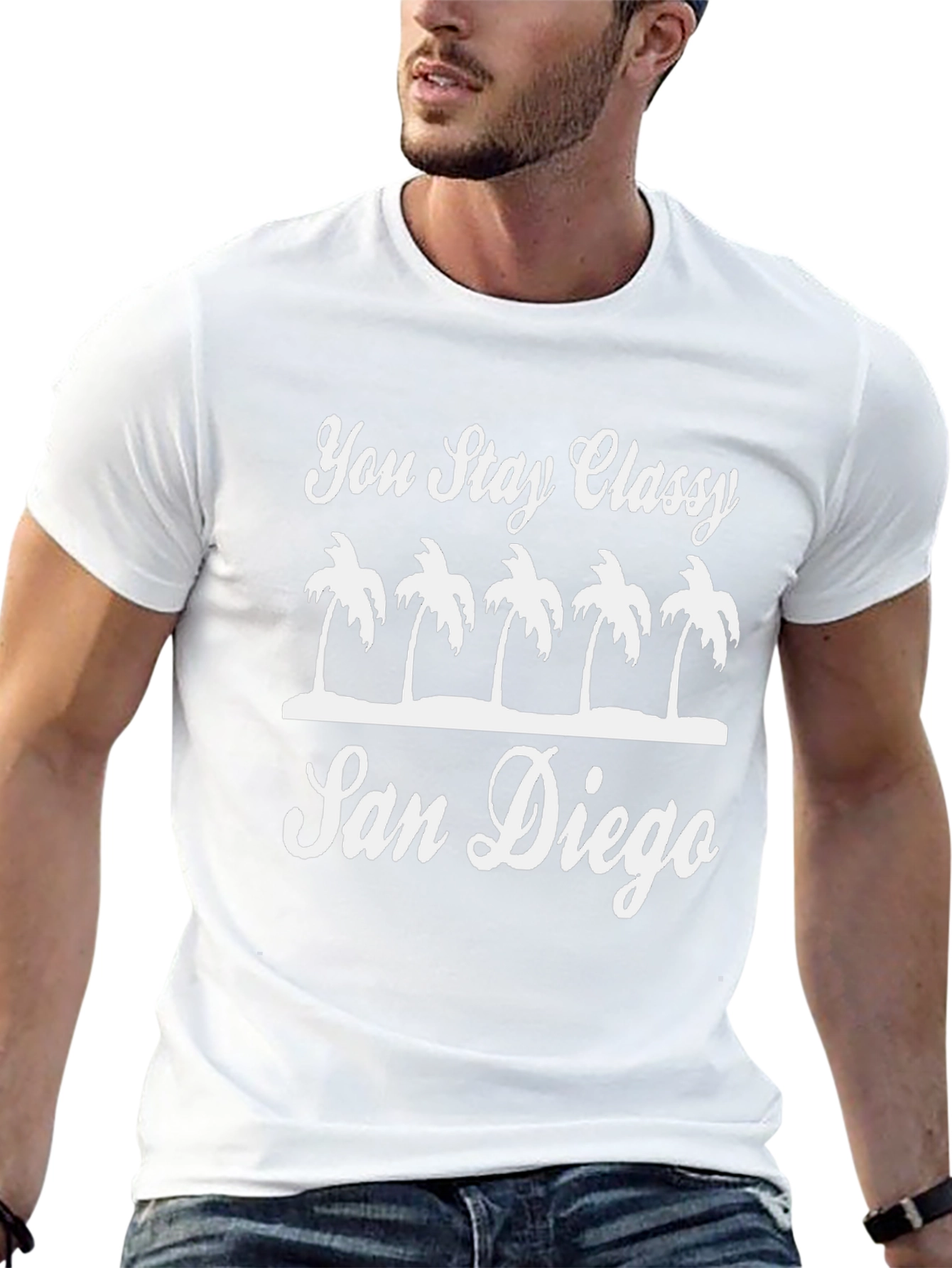 Stay Classy San Diego Tee