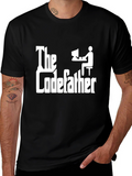 The Codefather T-Shirt - Programmer Humor Tee