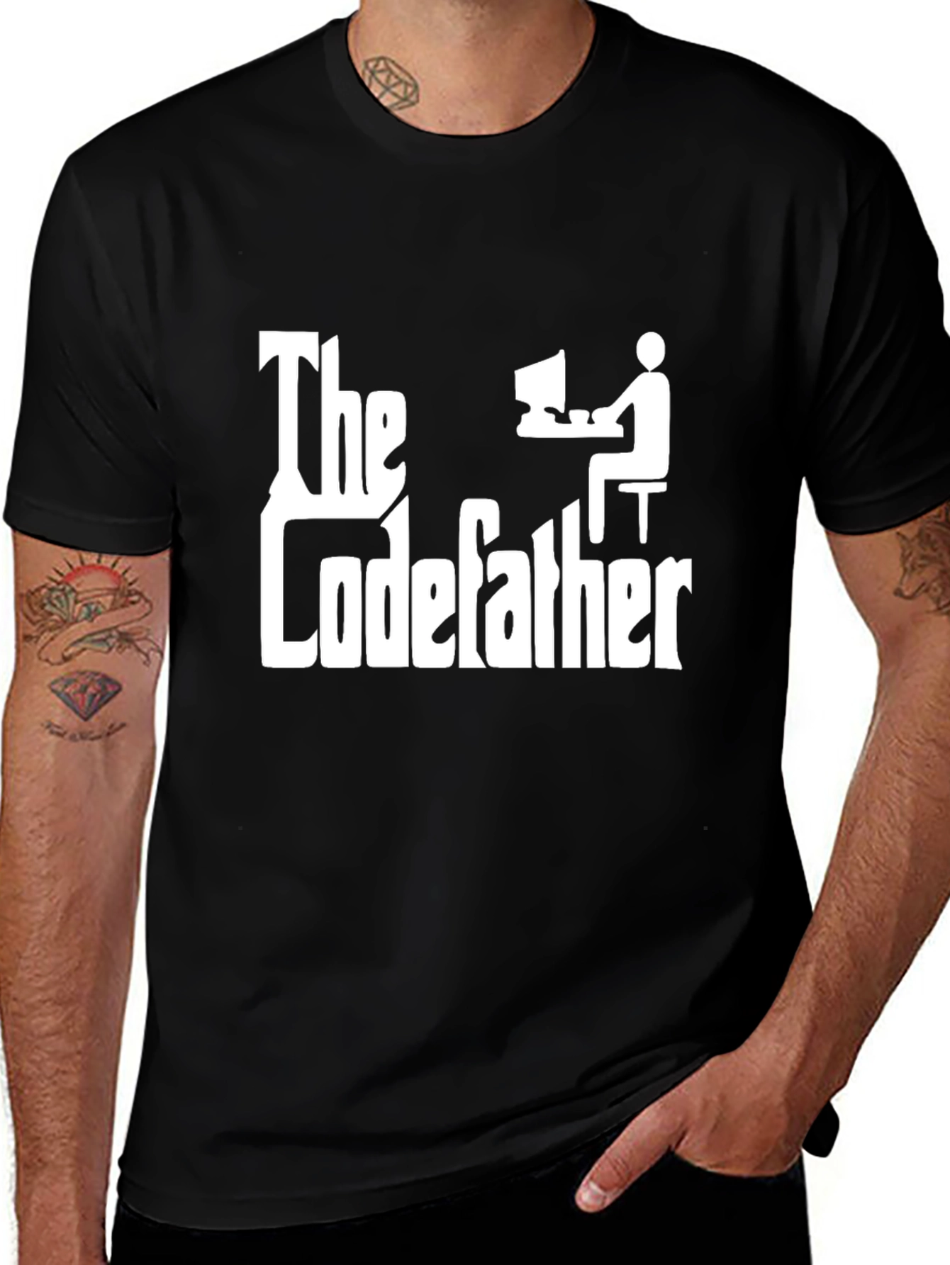 The Codefather T-Shirt - Programmer Humor Tee