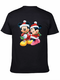 Mickey & Minnie Christmas T-Shirt