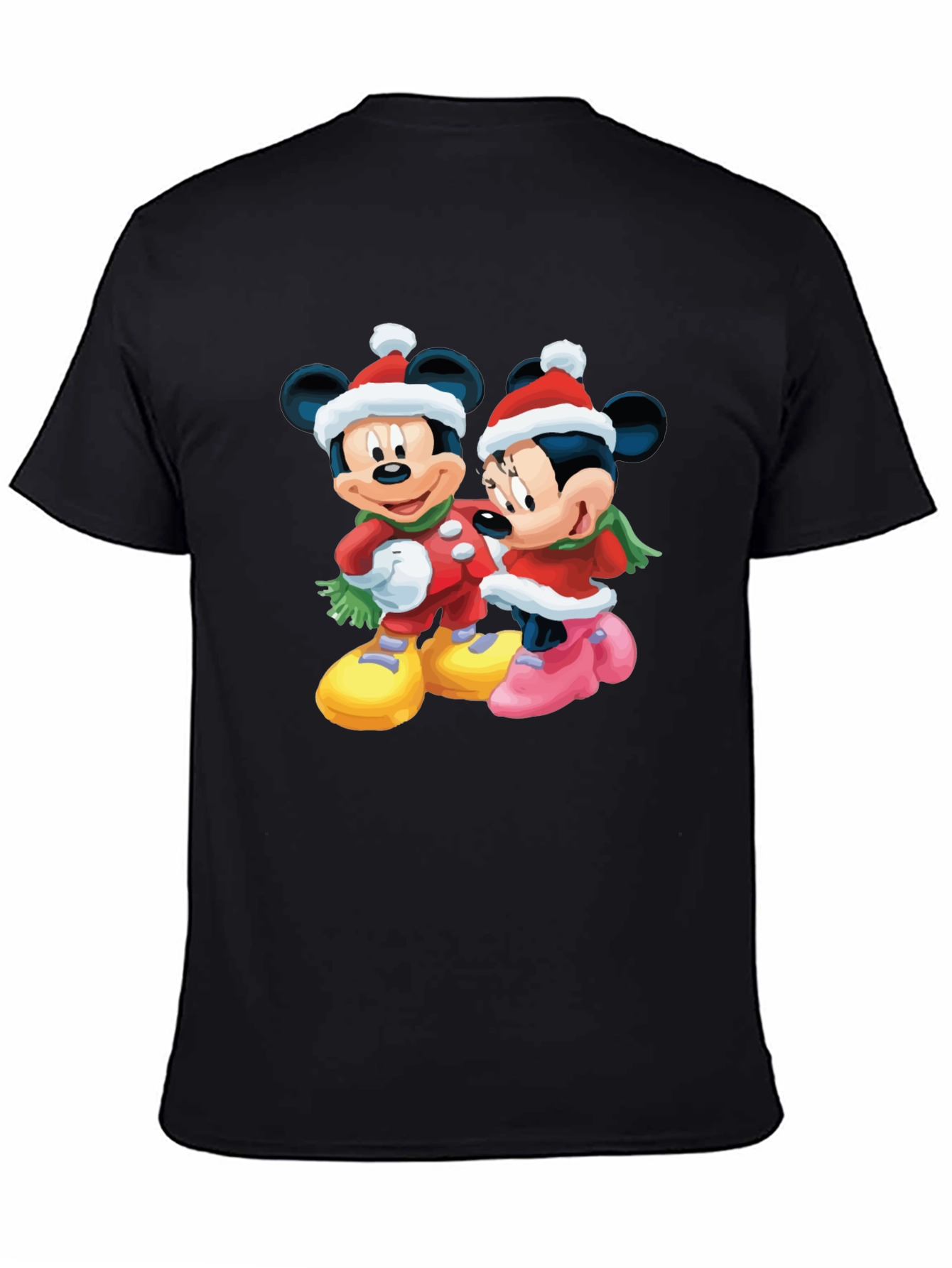 Mickey & Minnie Christmas T-Shirt