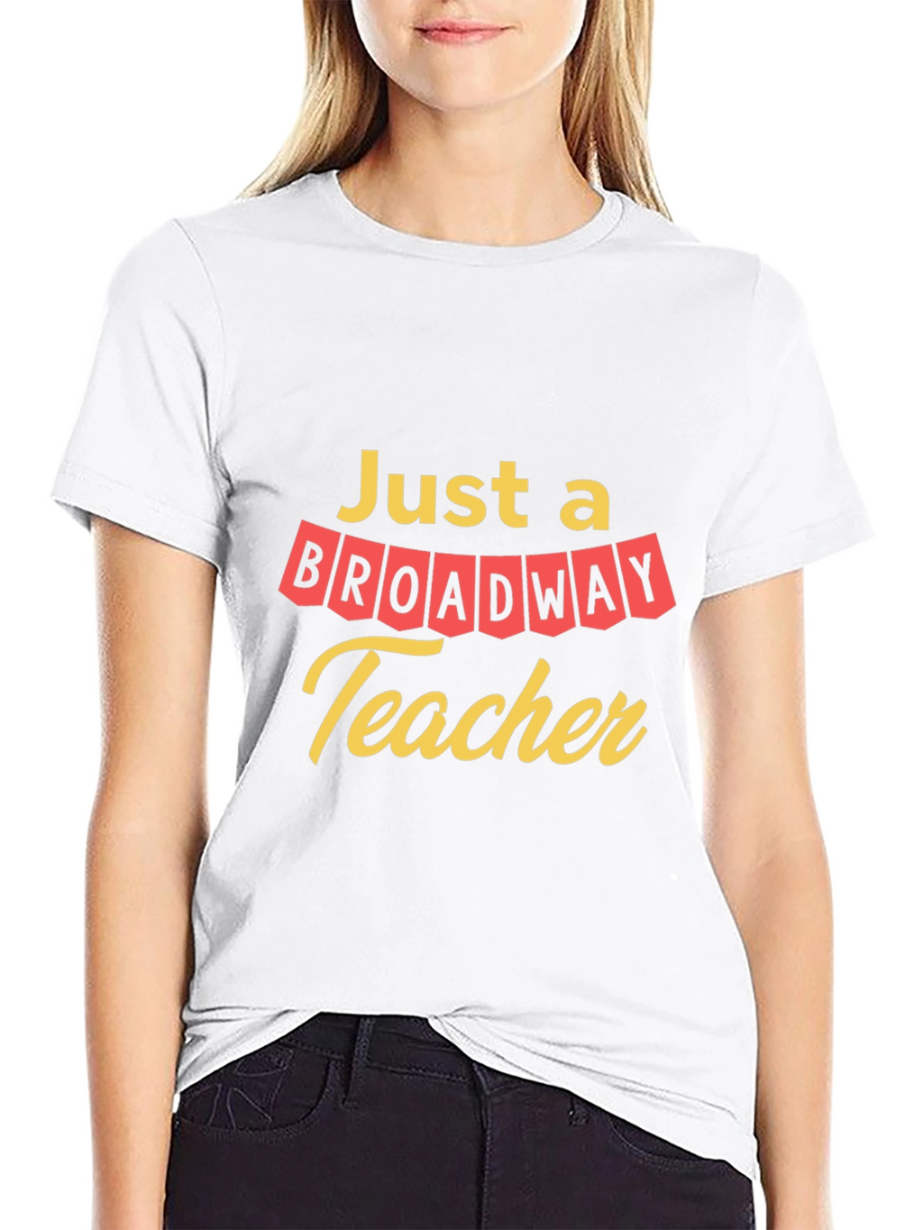 Broadway Teacher T-Shirt