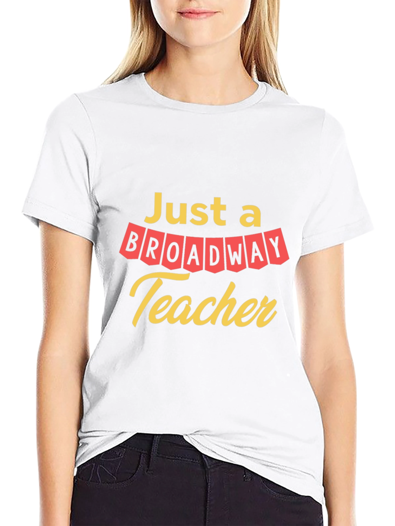 Broadway Teacher T-Shirt