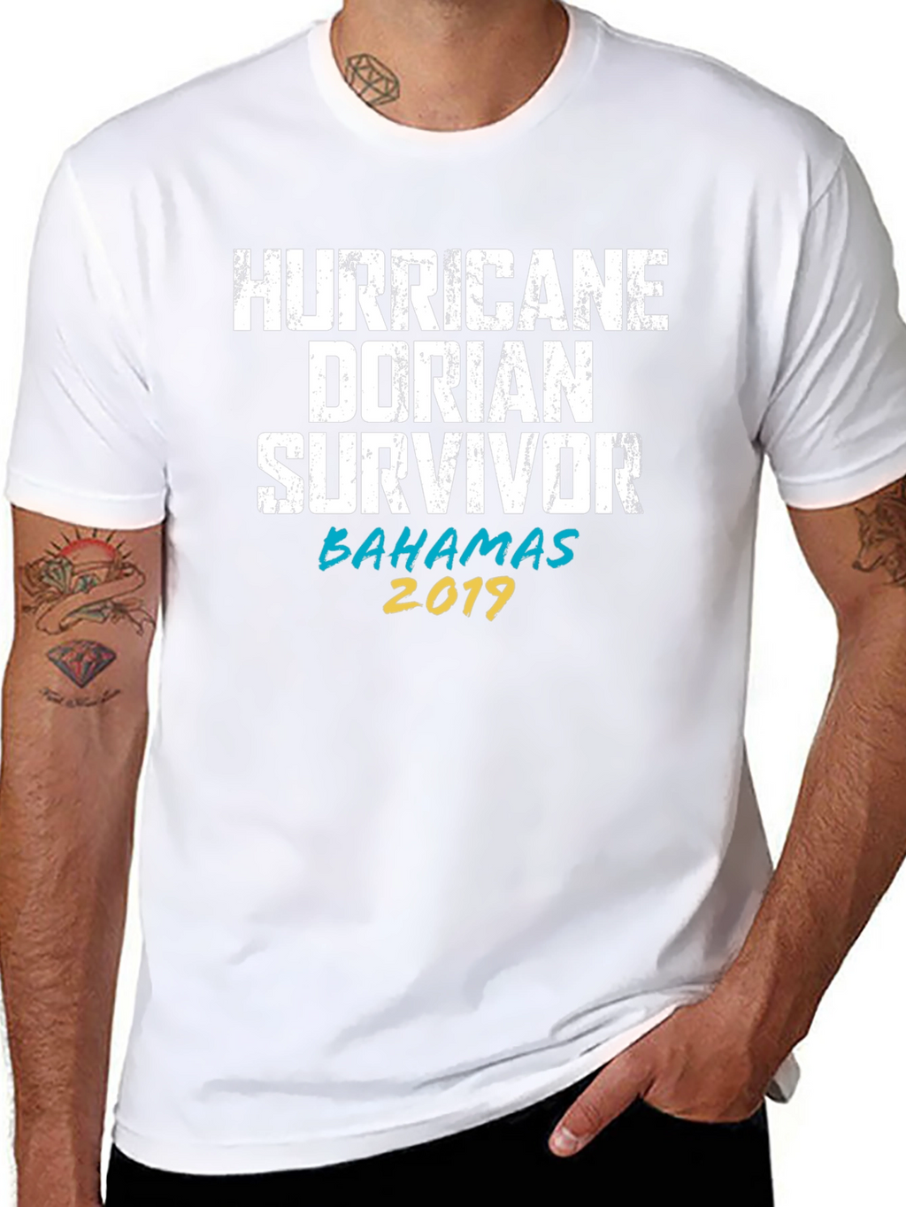 Hurricane Dorian Survivor Bahamas 2019 T-Shirt