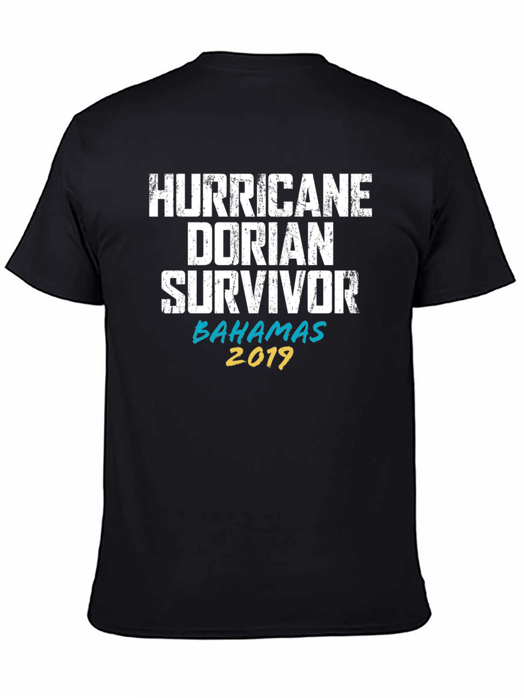 Hurricane Dorian Survivor Bahamas 2019 T-Shirt