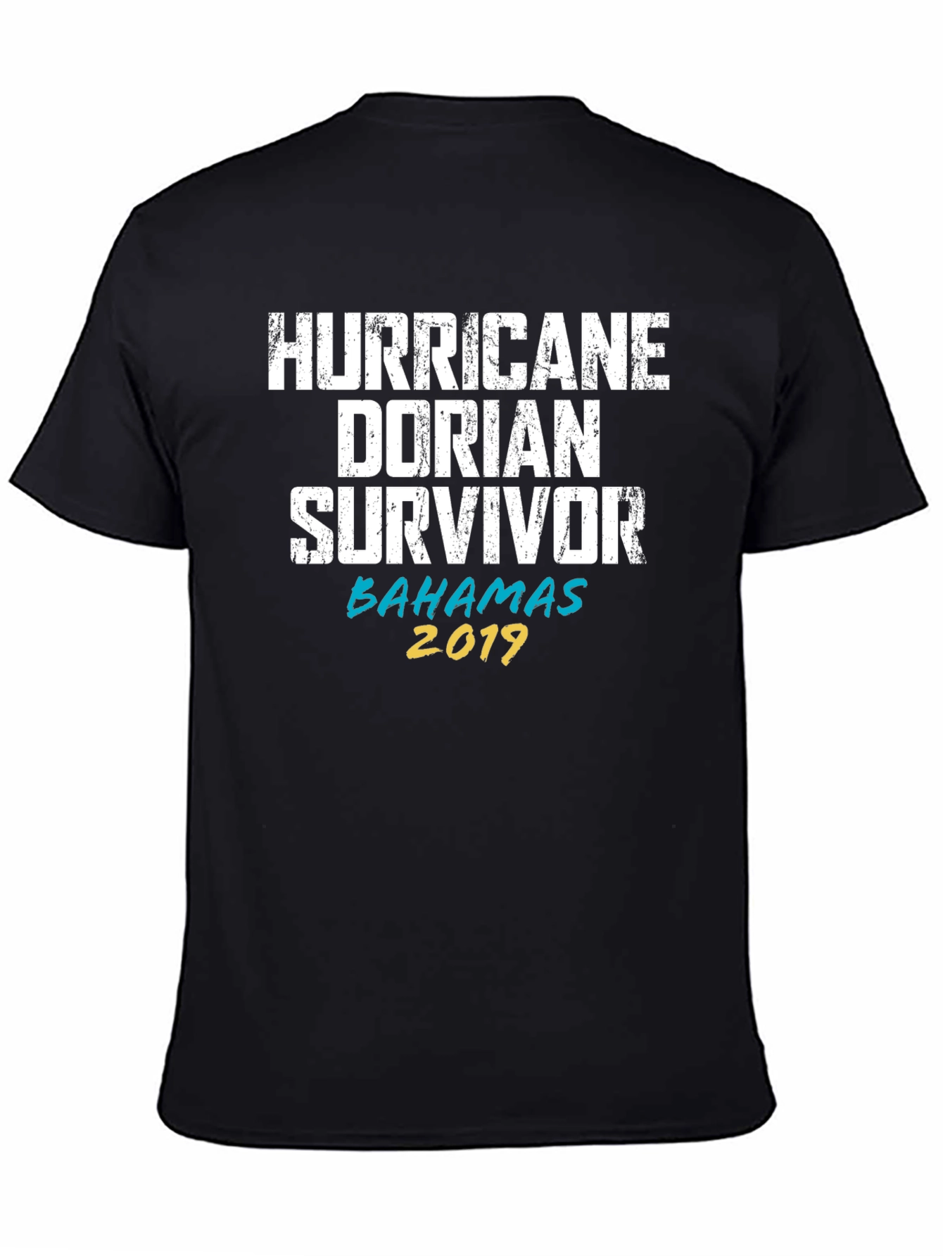 Hurricane Dorian Survivor Bahamas 2019 T-Shirt