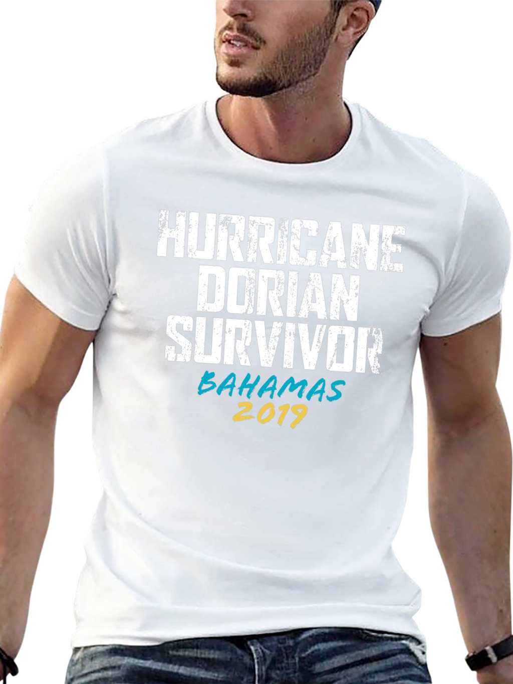 Hurricane Dorian Survivor Bahamas 2019 T-Shirt