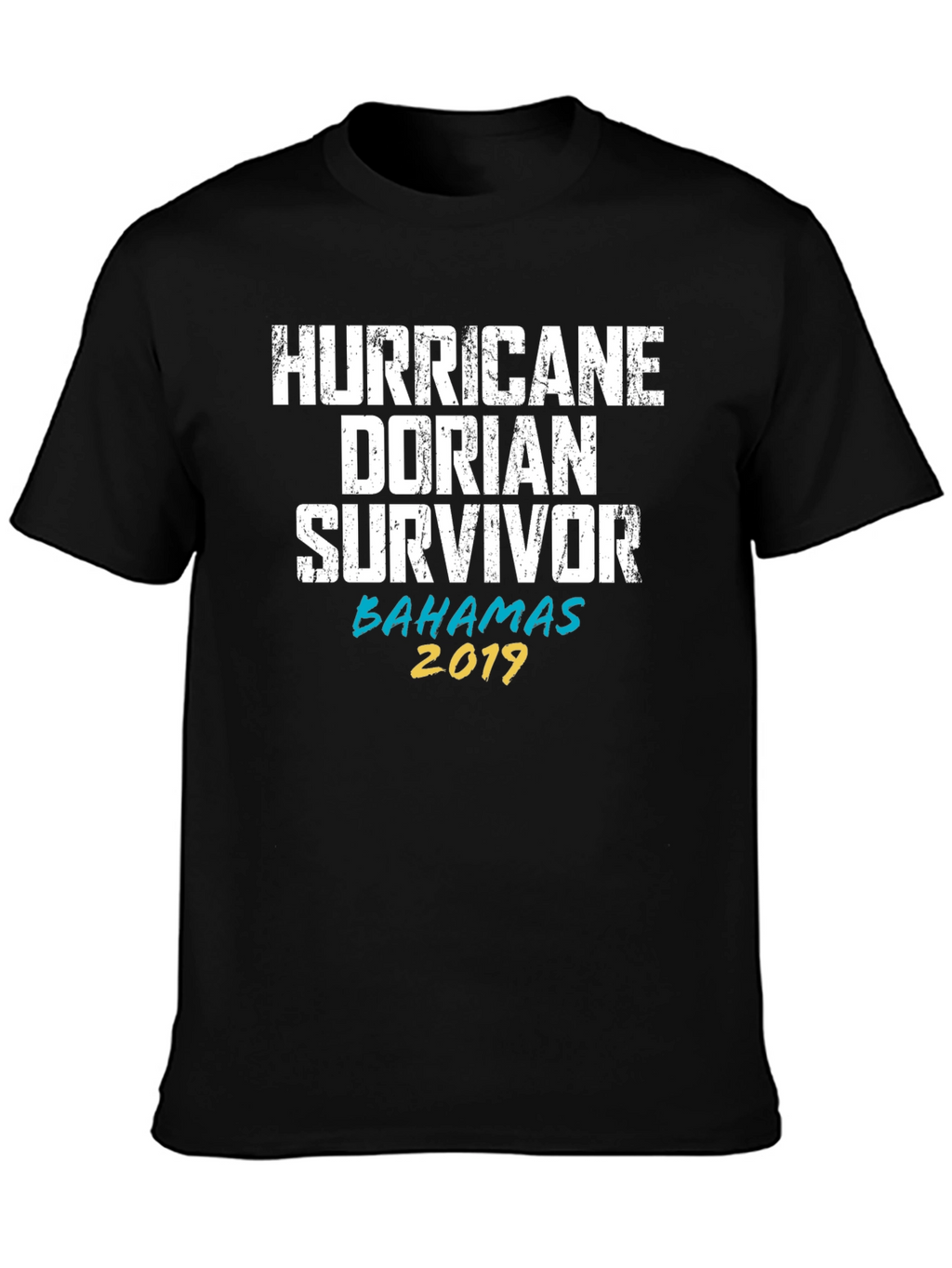 Hurricane Dorian Survivor Bahamas 2019 T-Shirt