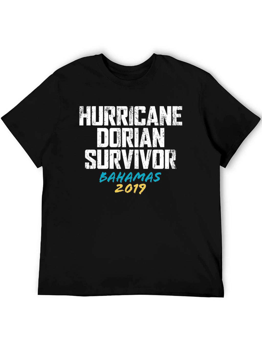 Hurricane Dorian Survivor Bahamas 2019 T-Shirt