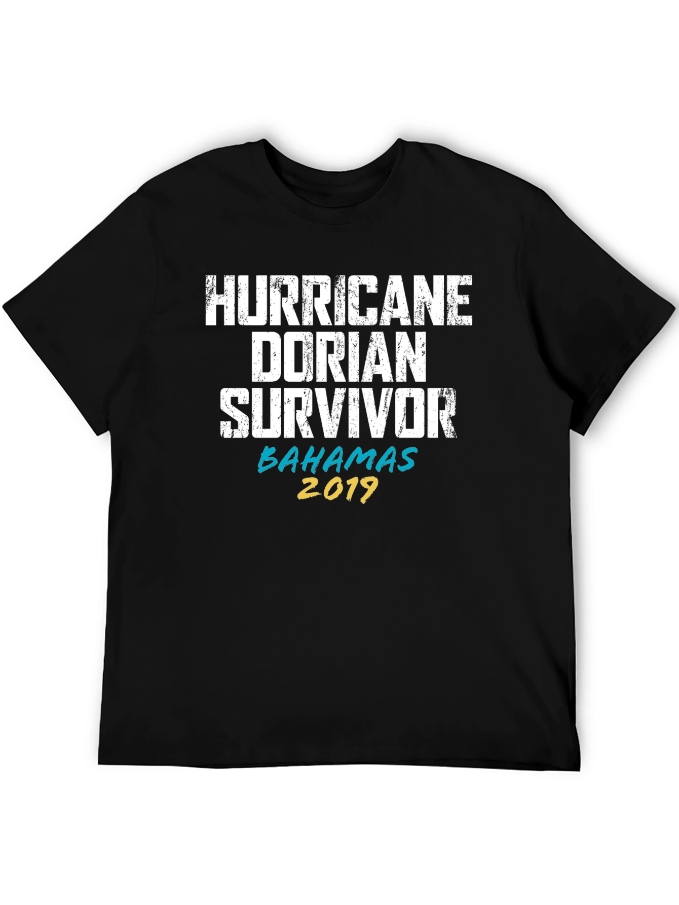 Hurricane Dorian Survivor Bahamas 2019 T-Shirt