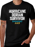 Hurricane Dorian Survivor Bahamas 2019 T-Shirt