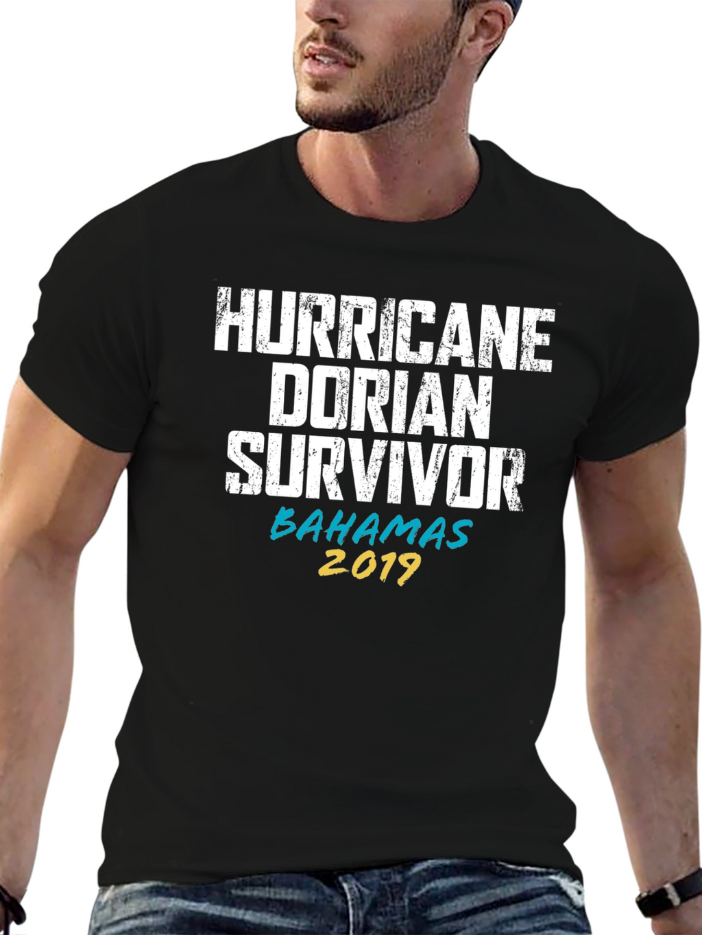 Hurricane Dorian Survivor Bahamas 2019 T-Shirt